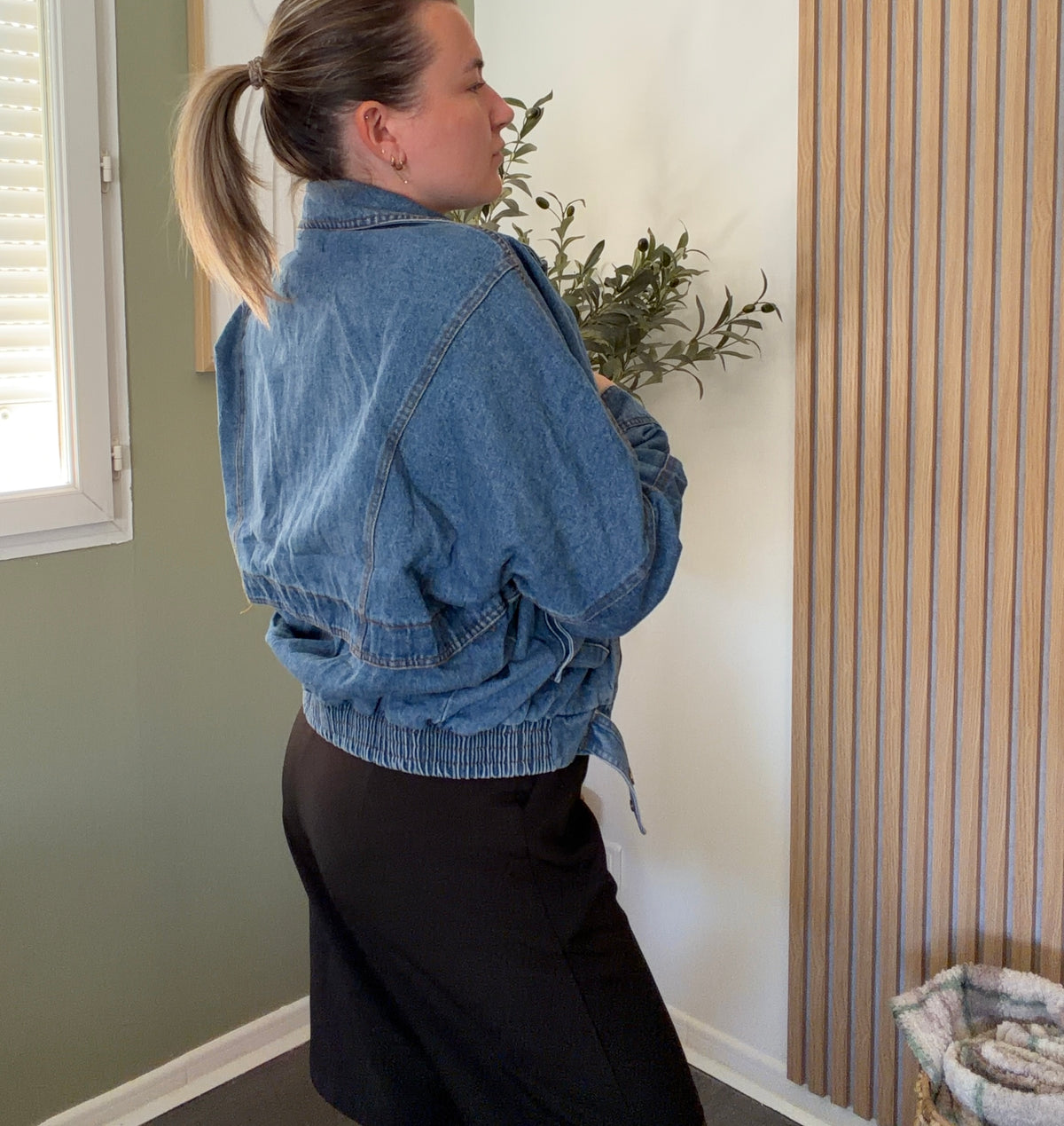 Veste en jeans / ROSE