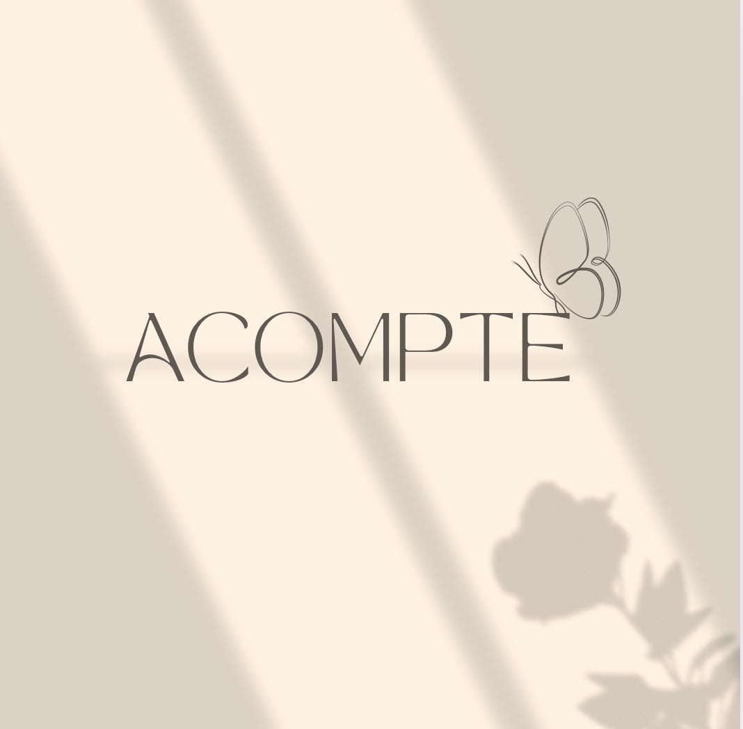 ACOMPTE 5€
