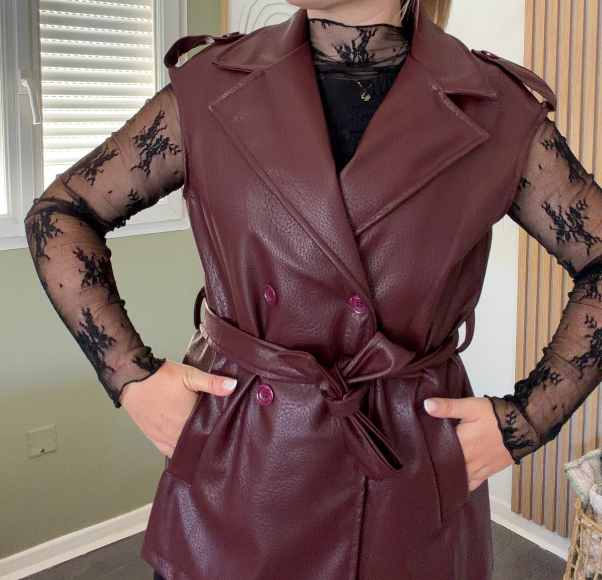 Veste sans manche / LOUISE