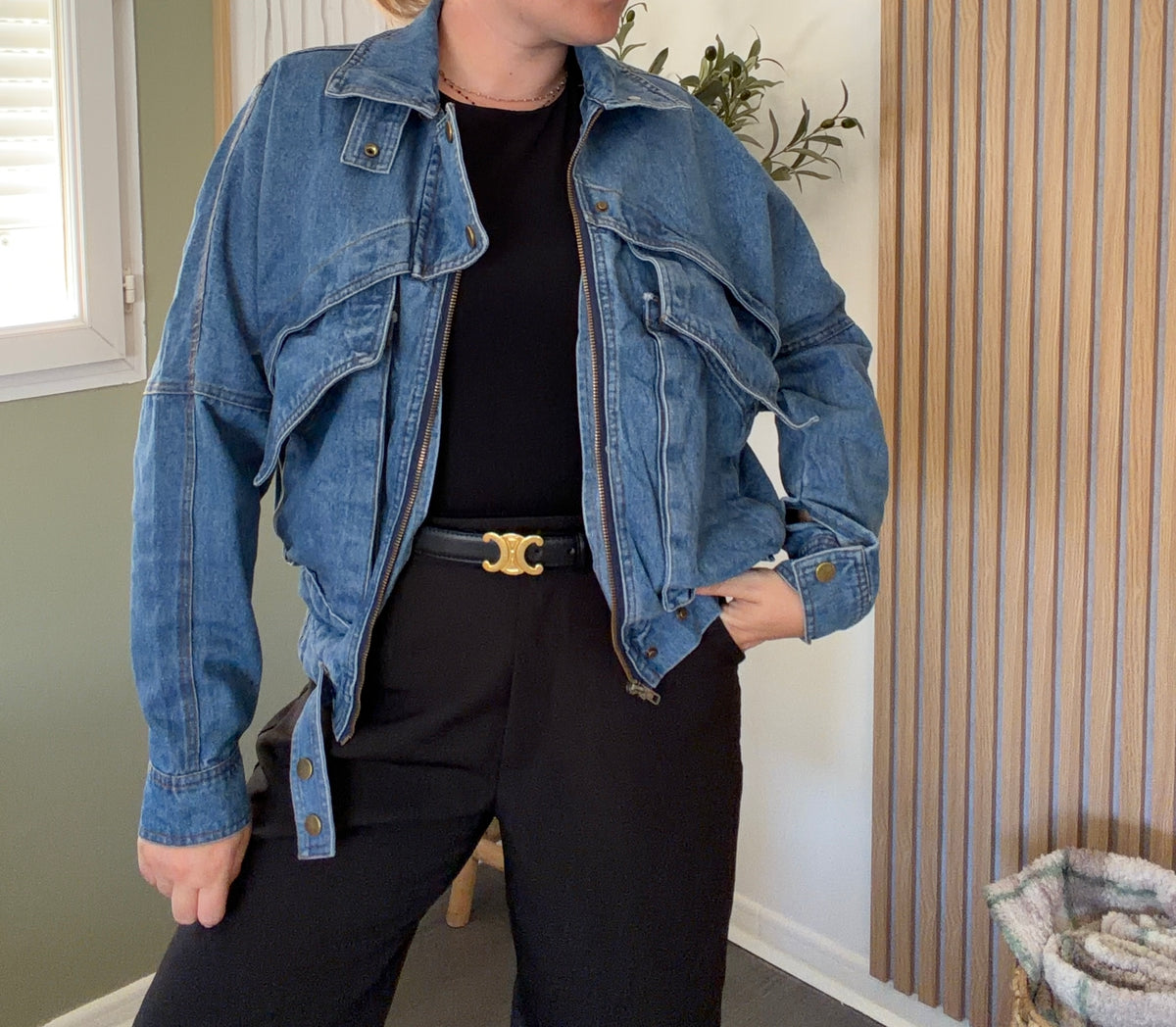 Veste en jeans / ROSE