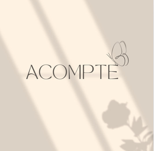 ACOMPTE 5€