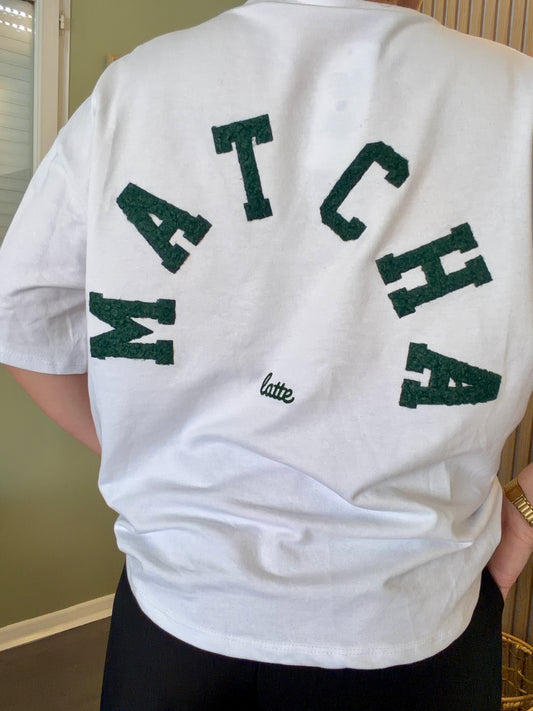 T-shirt matcha / CHELSEA