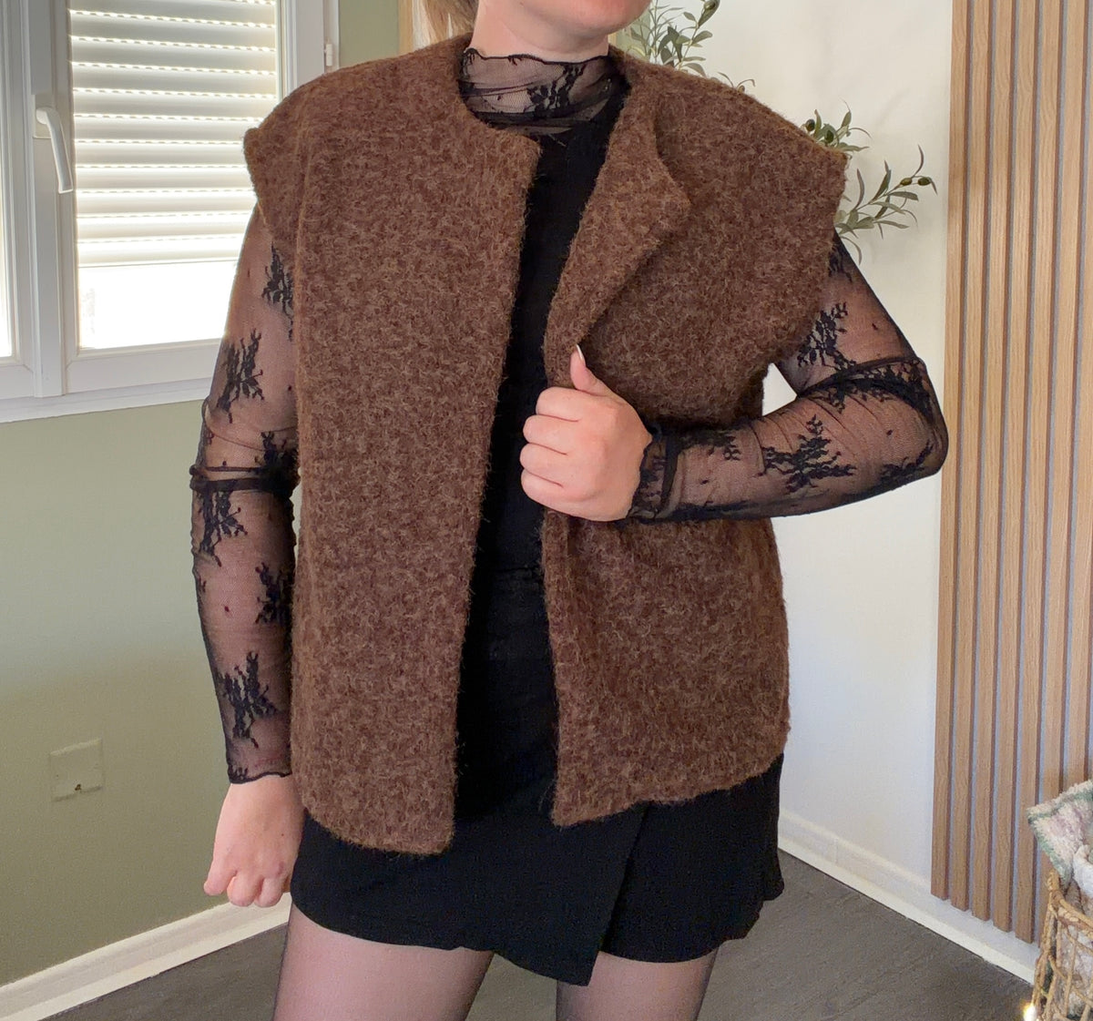 Gilet sans manche / AURIANE