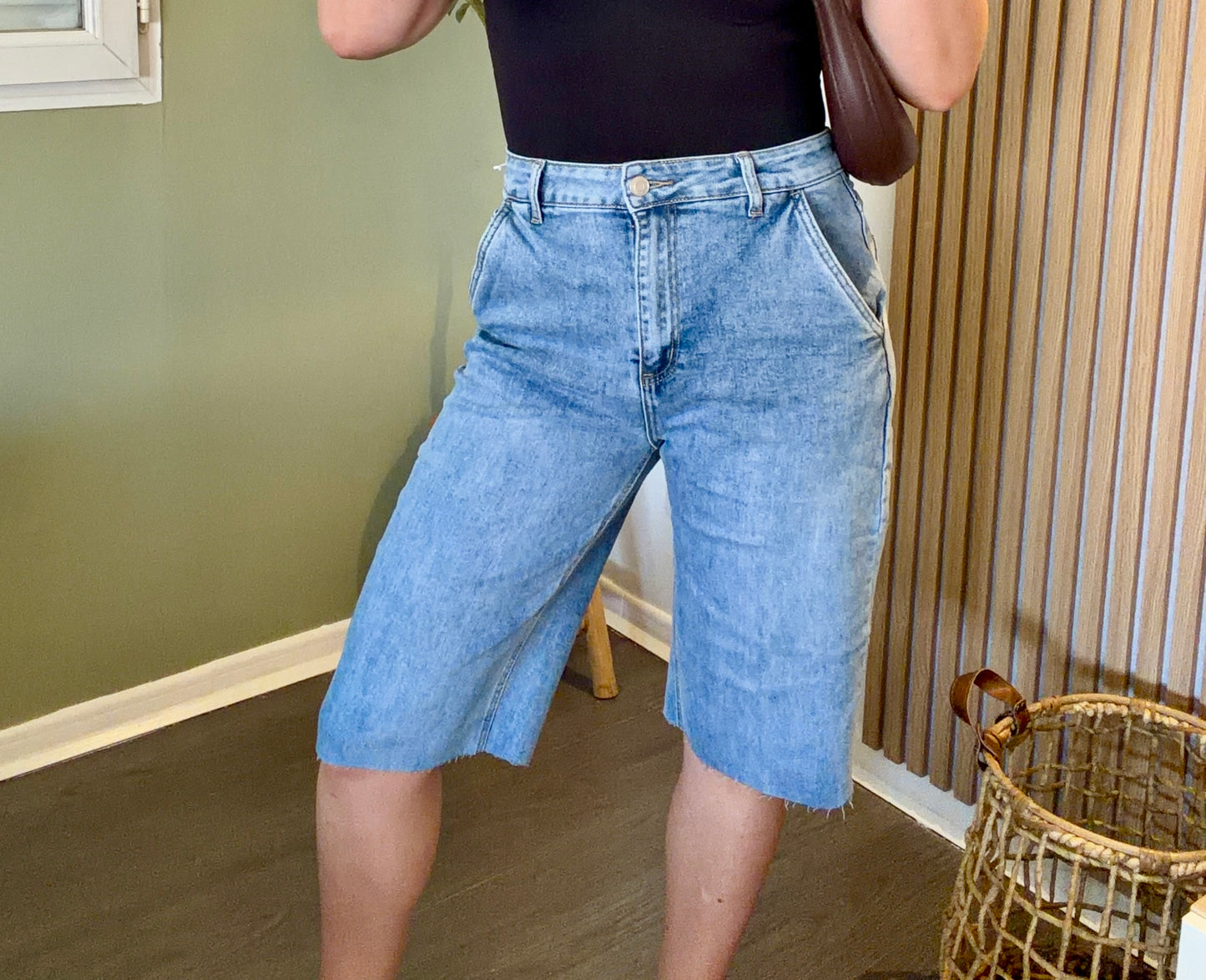Bermuda jeans / VICTOIRE