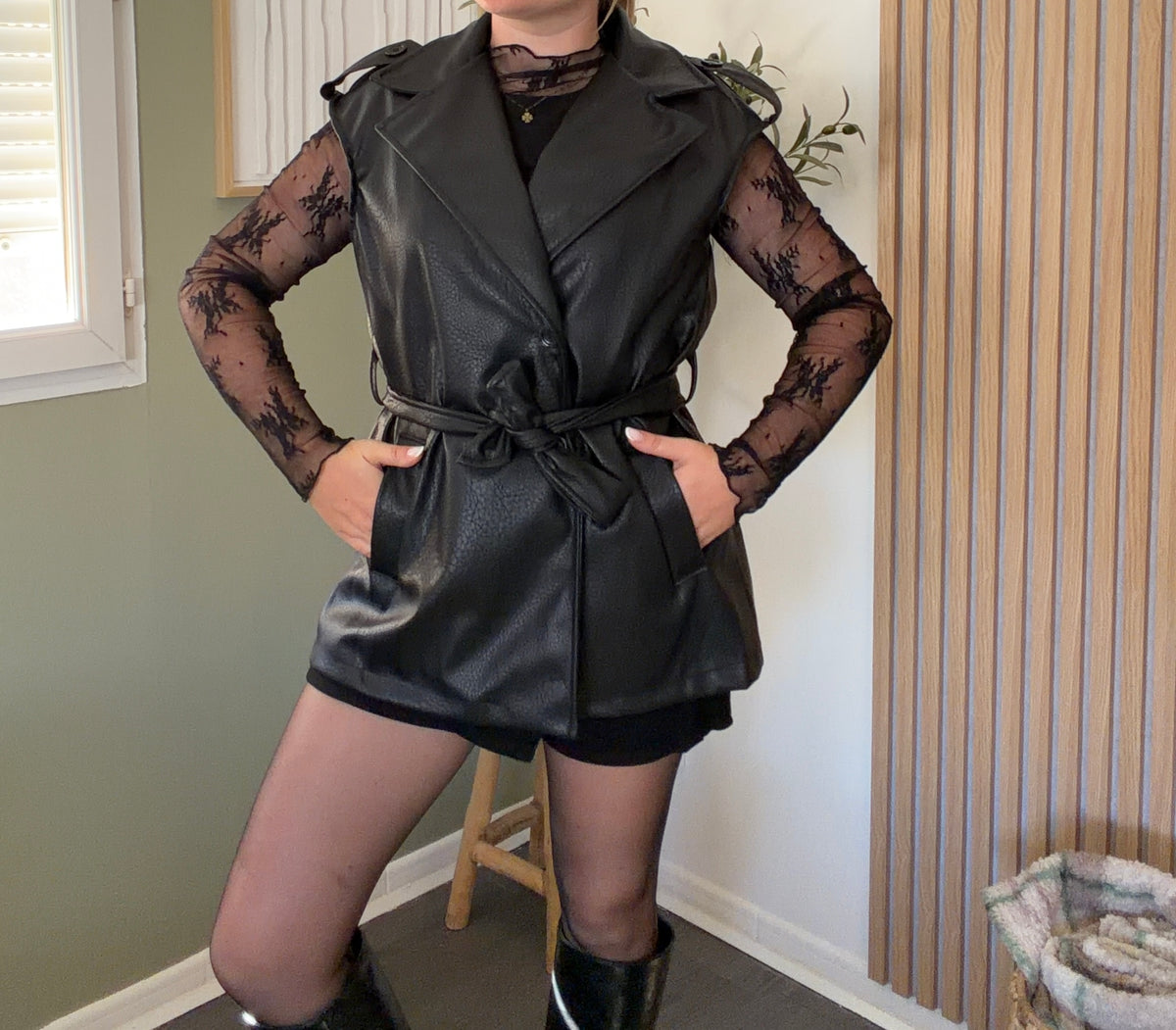 Veste sans manche / LOUISE